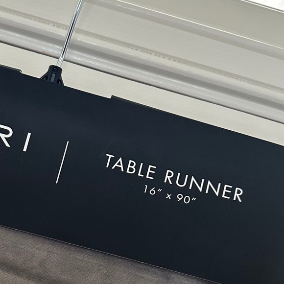 Tahari Home Velvet Table Runner - Picture 4 of 4